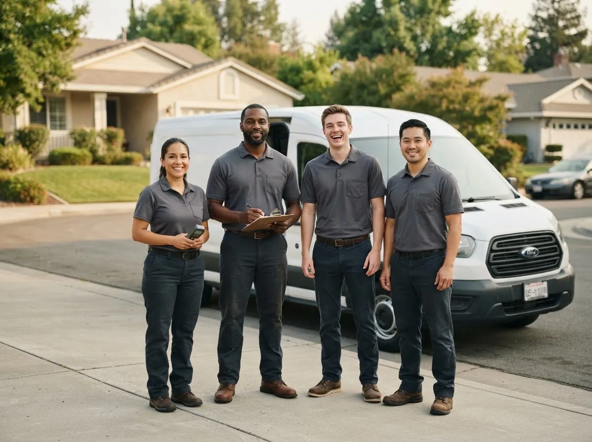 Licensed water damage restoration technician near Prosperity, PA